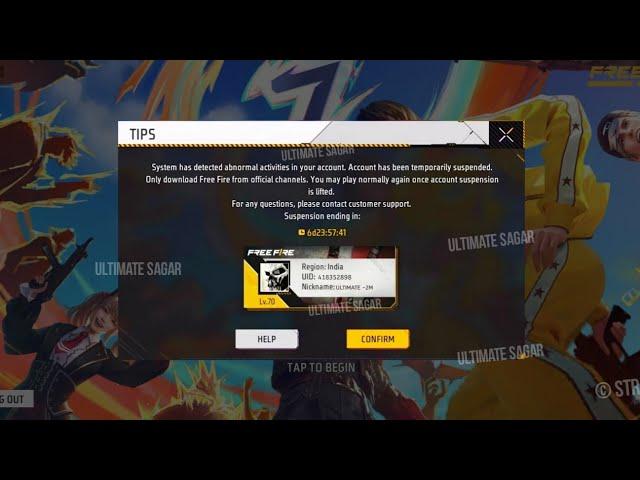 How To Appeal Free Fire For Id Unban || Free Fire Id Unban Kaise Kare