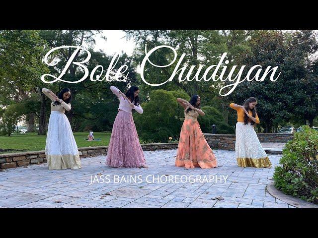 Bole Chudiyan - K3G | Jass Bains Choreography | Sangeet Dance