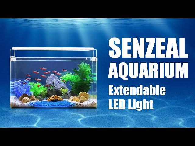 Aquarium Extendable LED Light - from senzeal.com