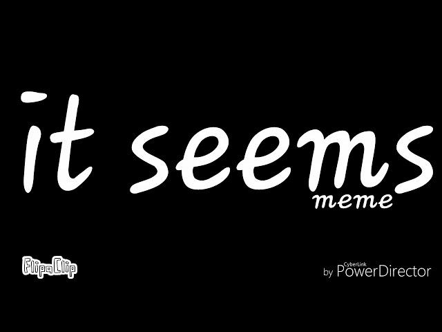 It seems meme collab