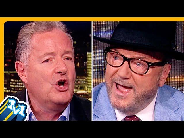 "It's TERRORISM" George Galloway vs Piers Morgan on Israel-Hamas, Putin & More