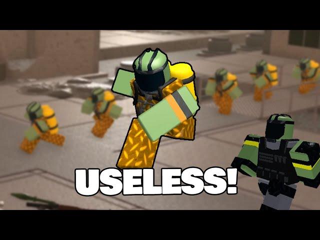 This Is Most Useless Enemy On Fallen Mode (Tower Defense Simulator) | Roblox