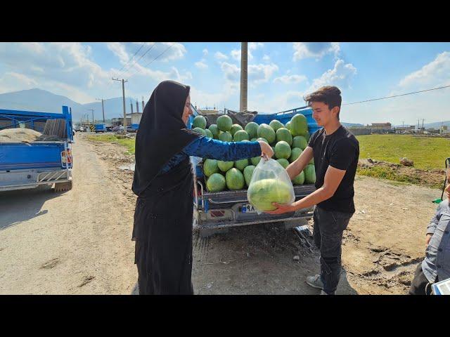 Buying Building Materials by Sakineh with the Help of Viewers and Cameraman