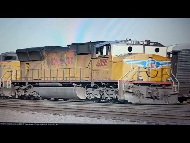 Wish the Union Pacific SD70M 4855