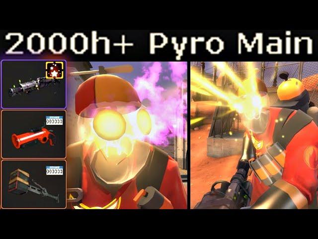 What 2000+ hours of Pyro experience looks like (TF2 Gameplay)