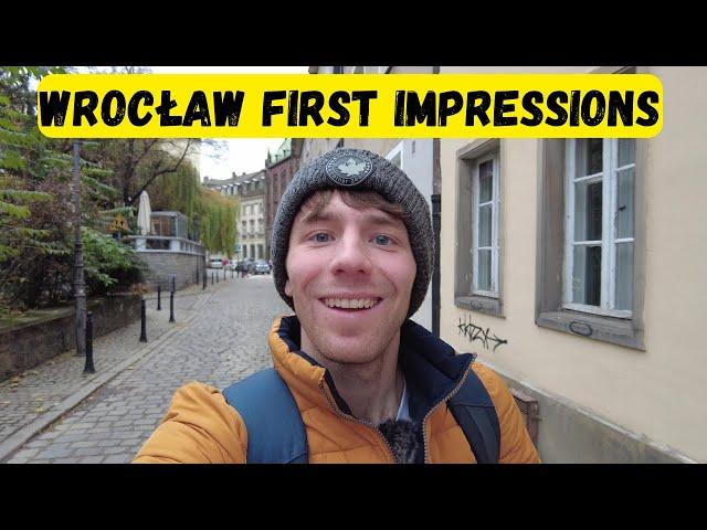 My First Time in Poland | Wroclaw 2023