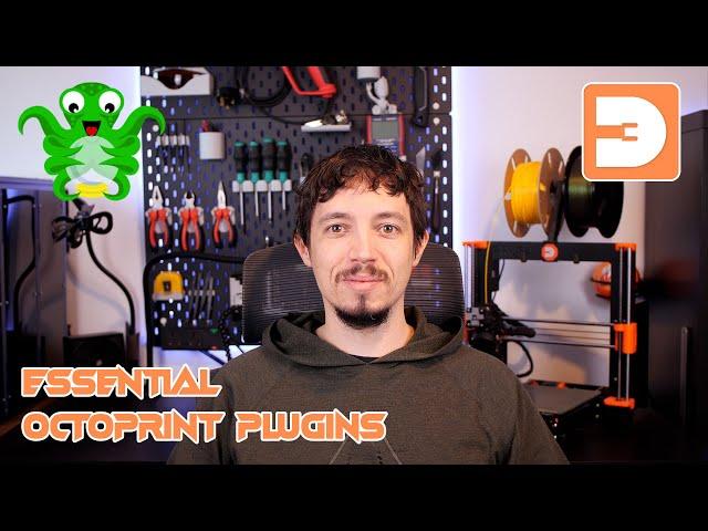 Essential OctoPrint Plugins
