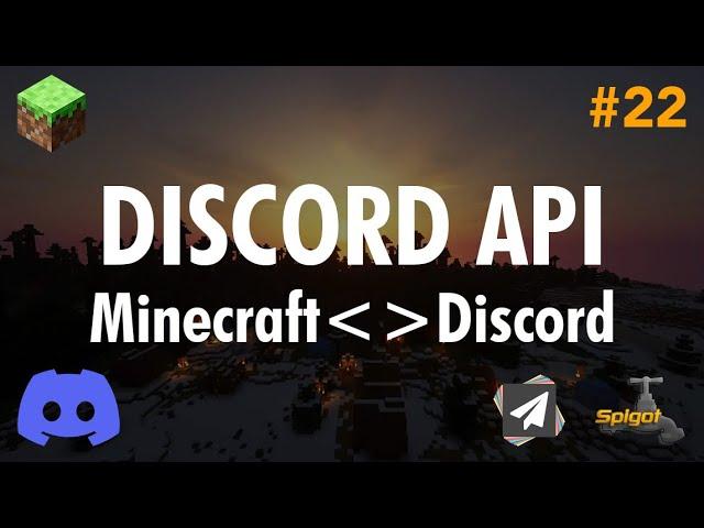 Ep22. Discord Integration (DiscordSRV) - Minecraft Plugin Development