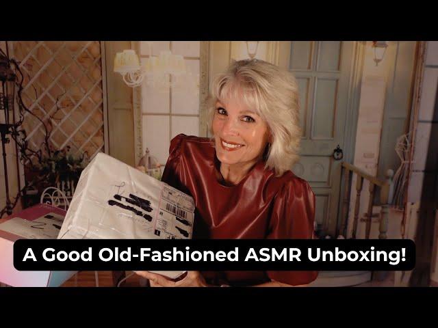 A GOOD OLD-FASHIONED ASMR UNBOXING! CRINKLES, TINGLES, & MORE!