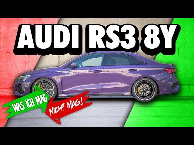 JP Performance - Was ich mag, nicht mag! | Audi RS3 8Y