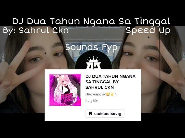 DJ Dua Tahun Ngana Sa Tinggal Speed Up/Fullbass|| By: Sahrul Ckn || Sounds Fyp Viral Tik Tok 