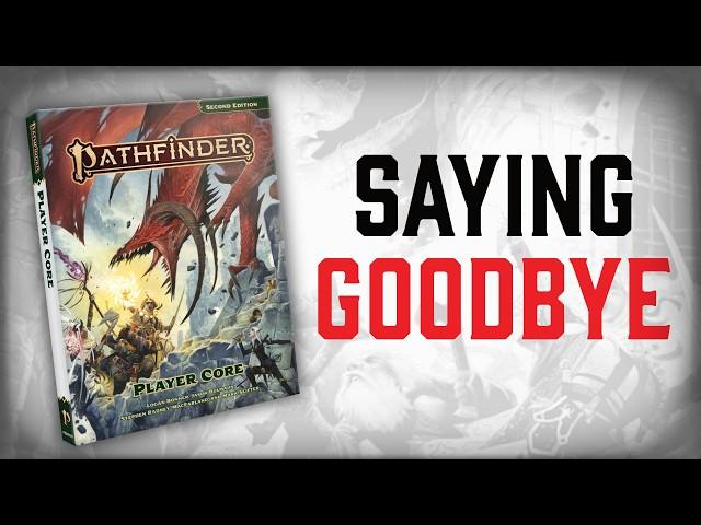 Why I Stopped Running Pathfinder 2e