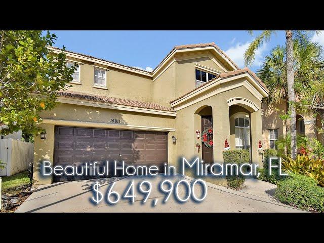 BEAUTIFUL HOME IN MIRAMAR, FLORIDA (NEAR MIAMI)