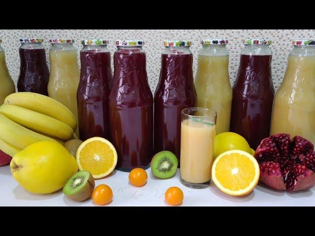 So Easy!Natural juice for my family! Storage - 24 months WITHOUT REFRIGERATOR !!!