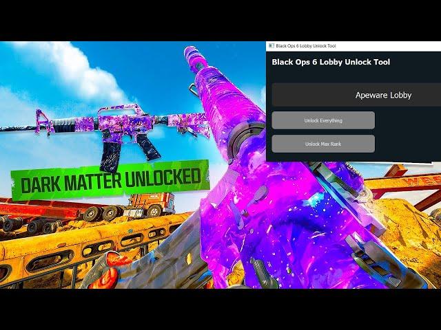 BLACK OPS 6 LOBBY HARD UNLOCK TOOL | DISCORD.GG/APEWARE