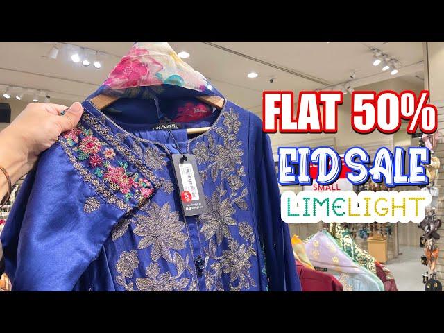 Limelight Sale Flat 50%  ||Big Sale  |Limelight New Collection | 16-May-25