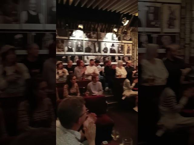 Legendary jazz club - birthday celebration!