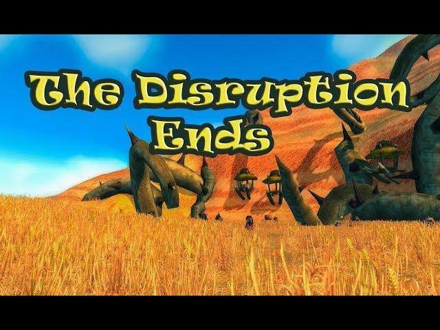 The Disruption Ends Quest Wow Vanilla | Конец бесчинствам квест вов