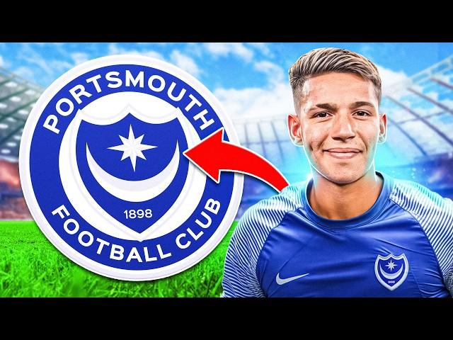 I Rebuild PORTSMOUTH In The CHAMPIONSHIP