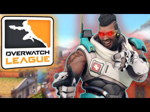 How a DPS Support became an Overwatch League player