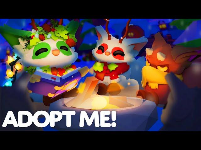 Uncover The SECRETS Below The ICE With Code A.D.O.P.T. Adopt Me Update Trailer! 