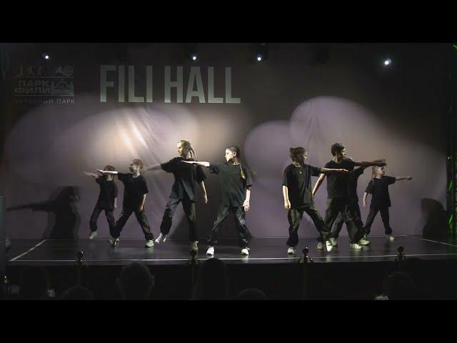 Штаб Champions. Хип-хоп 7-12 лет. Отчетный концерт 28.05.23. #filiparkdance