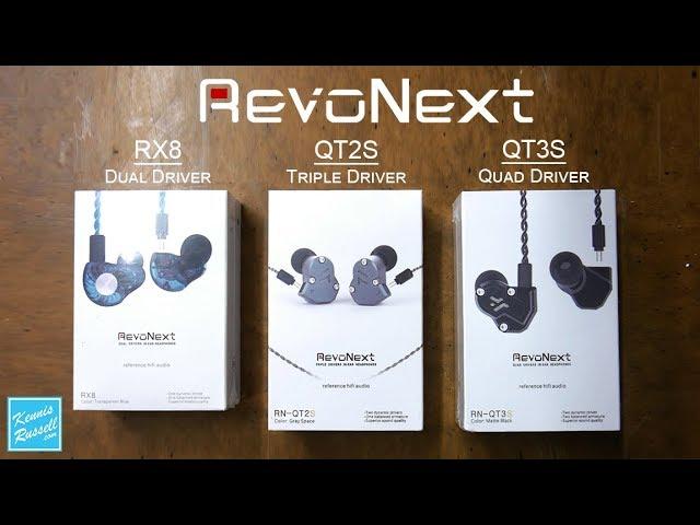 Cheap/Good 2, 3, & 4 Driver In Ear Monitors | RevoNext Headphones