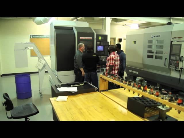 Machine Tool Technology at Ivy Tech Fort Wayne