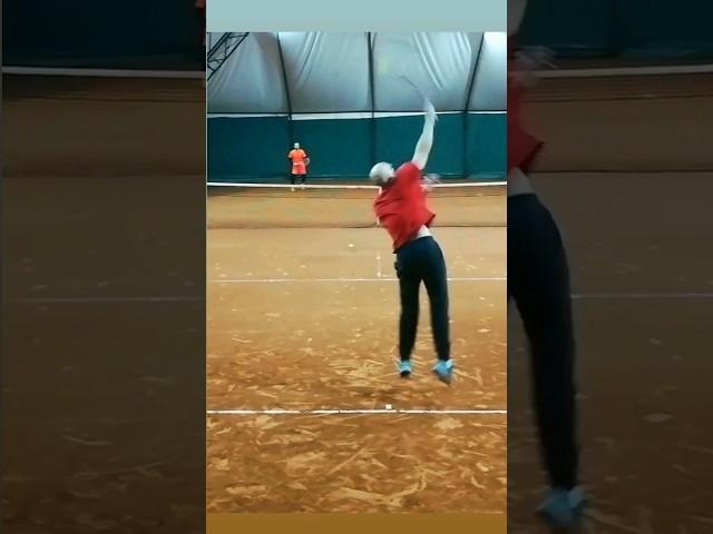 Sasha tennis - Ace and forehand winner with a lot of spin #tennis #tennisvideo #tennisplayer