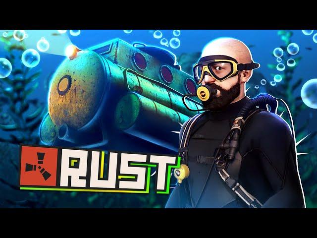 КУПИЛИ ПОДЛОДКУ И ЗАРЕЙДИЛИ ЛАБОРАТОРИЮ ● RUST #196