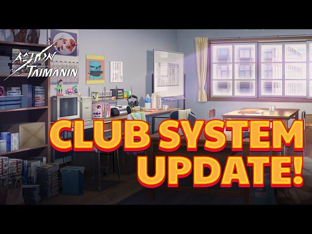 Action Taimanin | Club System Update Preview!