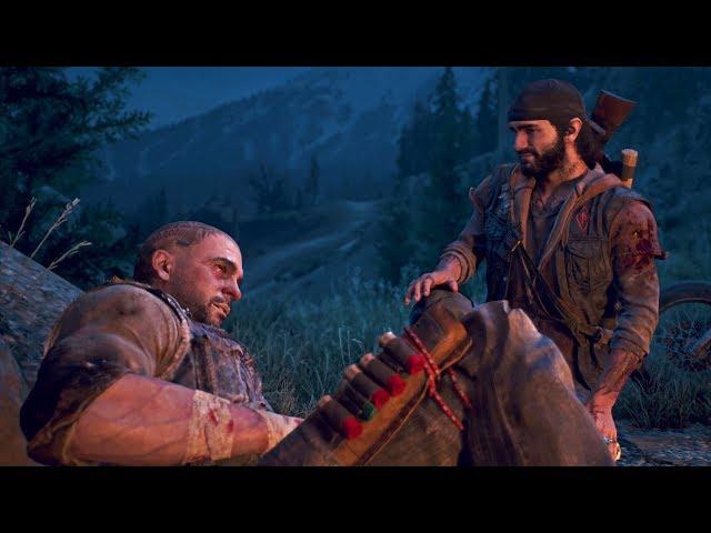 Days Gone - Deacon Saves Boozers Life // Meeting Rikki and Addy