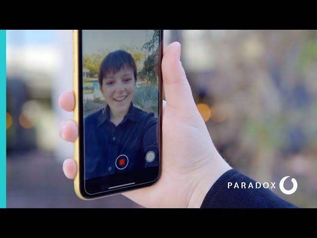 Introducing Paradox Video