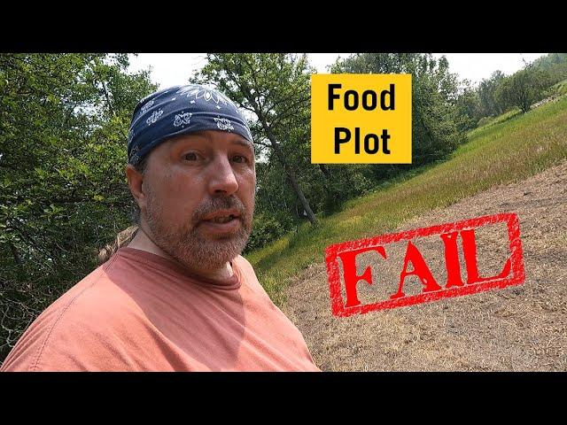 DIY Food Plot Watering System