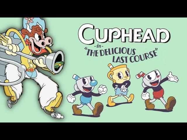 Стрим Cuphead DLC - Операция: Ыыы сюка