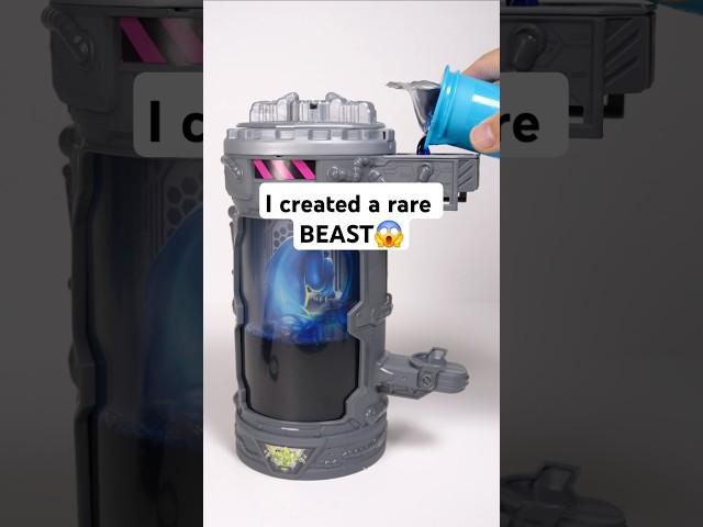 Mr. BEAST Lab Mutators Rare Found #mrbeast #experiment #satisfying #viralvideo