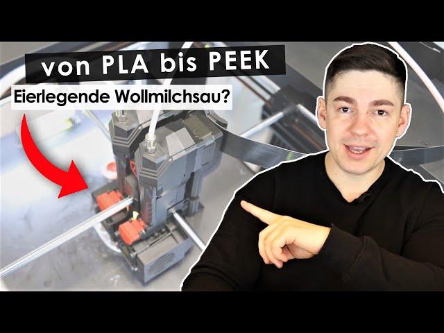 Der "BESTE" FDM 3D-DRUCKER seiner Klasse?! Der Raise3D Pro3 / Pro3 Plus