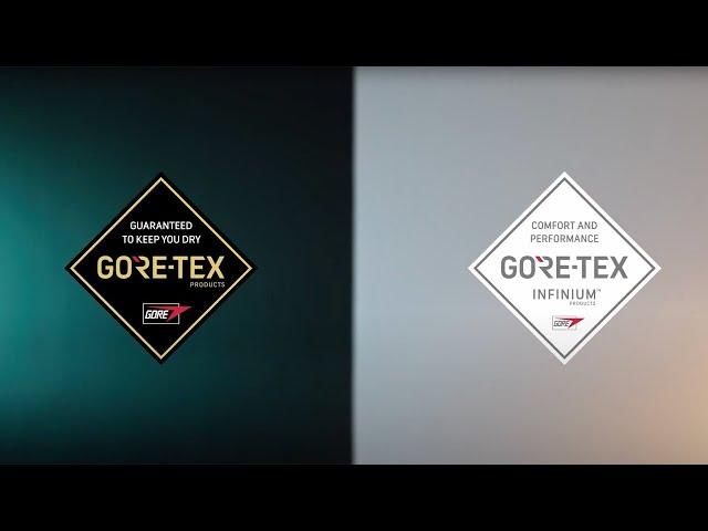 Difference between original GORE-TEX and GORE-TEX INFINIUM™️ products