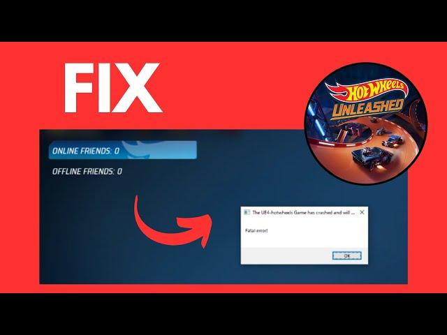 How to Fix Hot Wheels Unleashed Fatal Error on Epic Games | Fix Fatal Error Epic Game