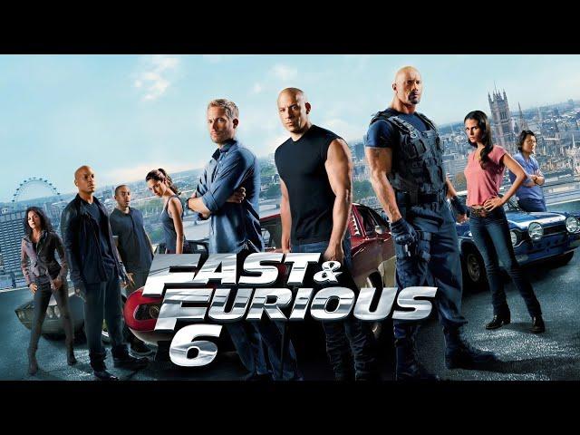 Fast & Furious 6 (2013) Movie | Vin Diesel, Paul Walker, Luke Evans | React And Reviews