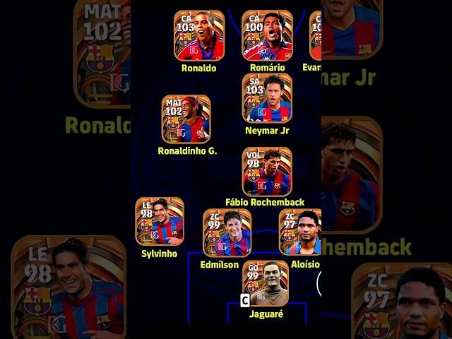 Barca Brazilians bigtime concept efootball 2023