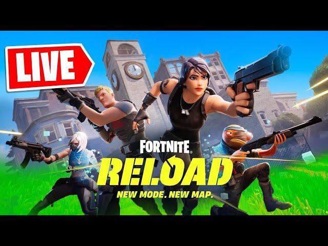 Fortnite RELOAD Grind !win !ranked !subscribe