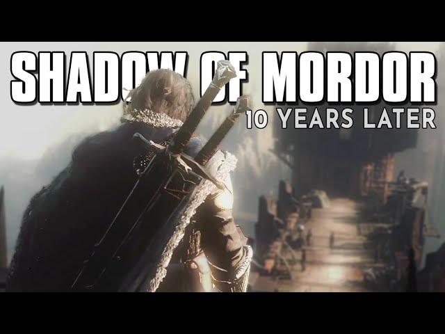 Middle Earth Shadow of Mordor 2025 Review | 10 Years Later