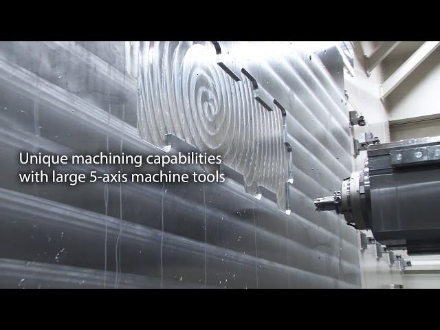 Toshiba Machinery contributing to the Aircraft Industry