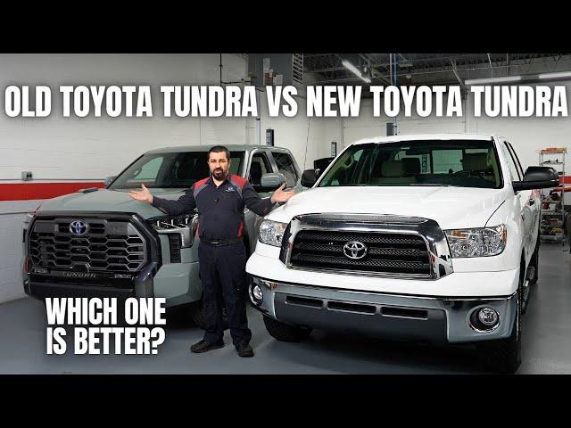 Old Toyota Tundra VS. New Toyota Tundra. Which One Is Better?