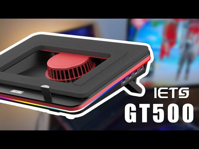 IETS GT500 B0/V1/S2/V2 Laptop Cooling Stand Notebook Cooler for 13", 14", 15.6", 16", 17.3" Laptops