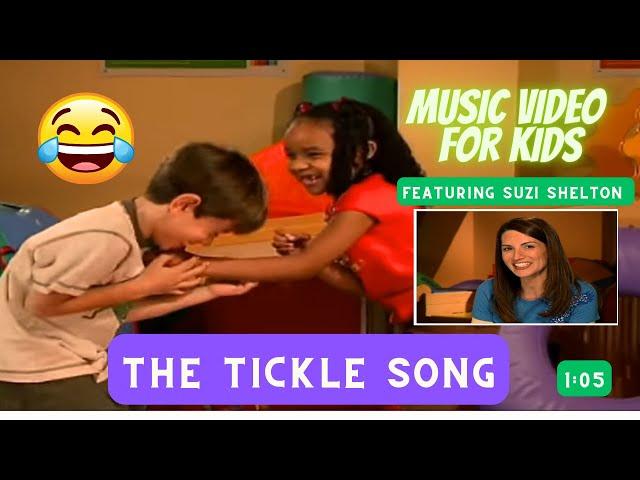 The Tickle Song - Suzi Shelton - Gymboree Play & Music - Song for Kids