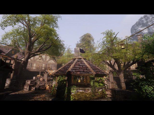 Skyrim SE 2021 - Custom Modding - BlubboDE - Olive Trees Test + Download