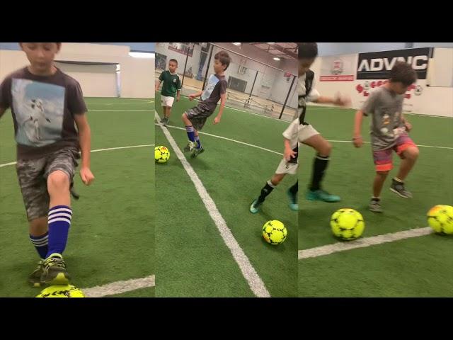 NEW Youth Soccer Clinics Now at SPORTSHOUSE