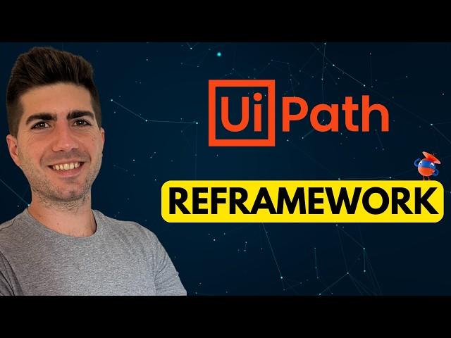 UiPath REFramework Full Tutorial (with Dispatcher and Performer project)